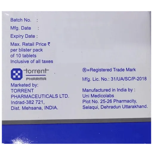 vizylac dt tablet 10's